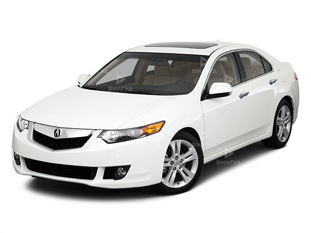 Замена ремня генератора Acura TSX